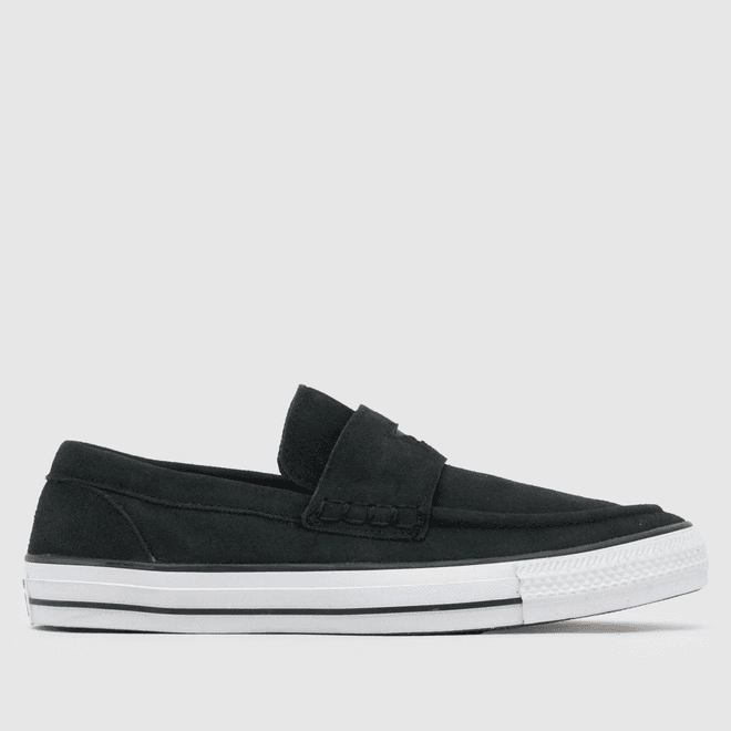 Converse Chuck Taylor All Star Loafer Black/Black/White