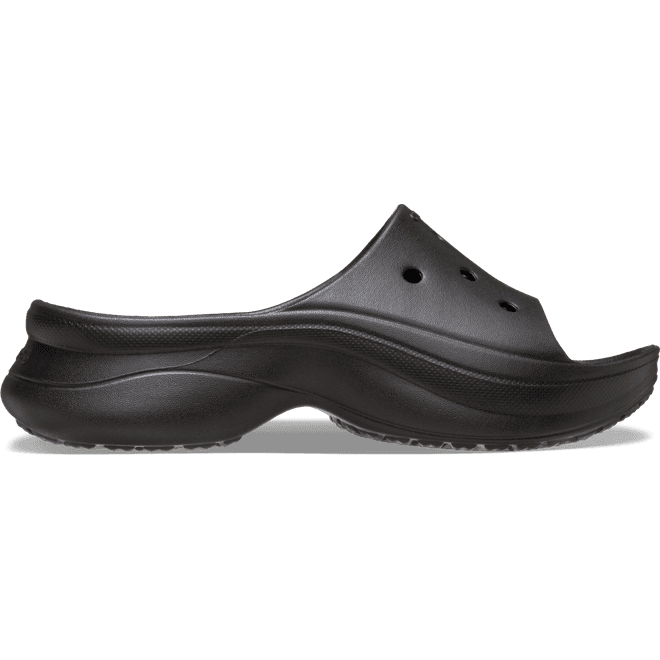 Crocs Women Bae Slides Black 