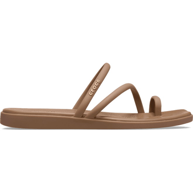 Crocs Miami Toe Loop Sandal Milk Chocolate 