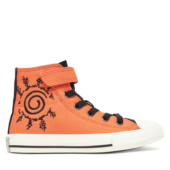 Converse X Naruto Shippuden Chuck Taylor All Star Easy-On Pale Magma/Black/Golden Wren