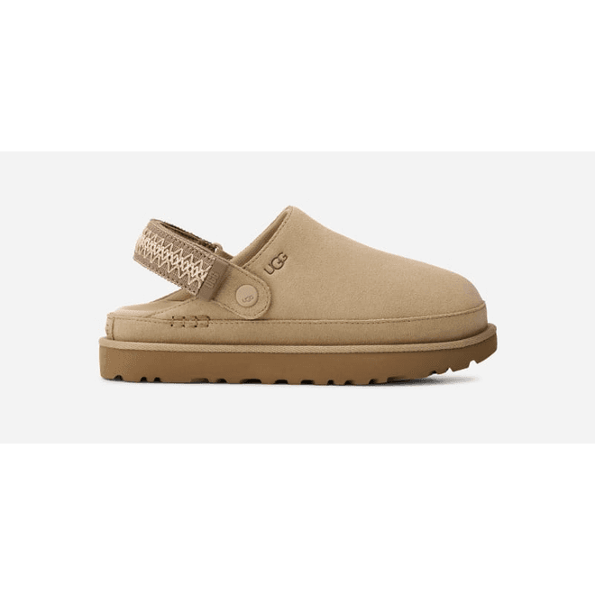 UGG® Goldenstar braid Clog Brown