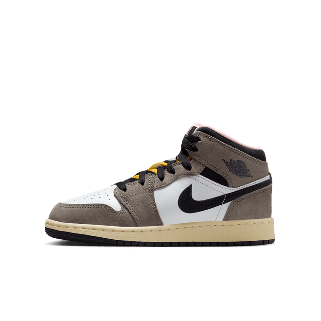 Air Jordan 1 Mid SE GS 'Cave Stone'