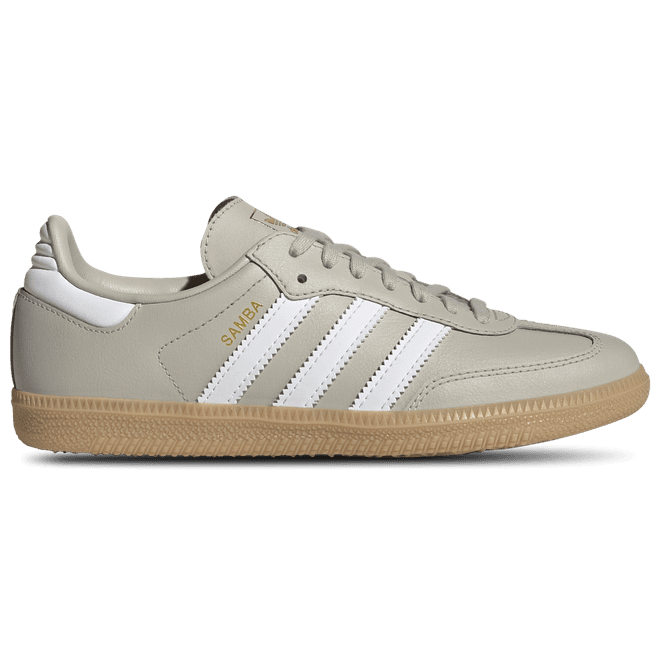 adidas Originals Samba OG J wonder alumina/ftwr white/gum 3 