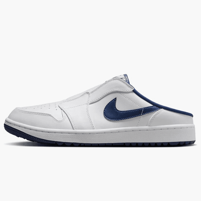 Jordan 1 Mule Golf White Midnight Navy