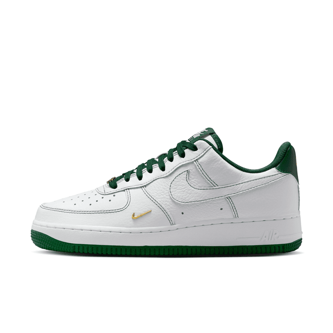 Nike Air Force 1 Low Mini Jewel White Gorge Green (women's)