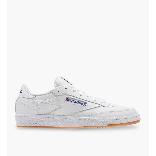 Reebok Club C 85 White Royal Gum