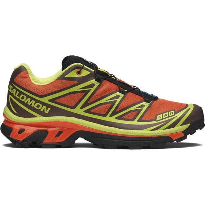Salomon Xt-6 Red Orange 