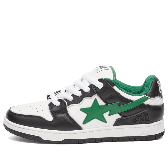 A Bathg Ape NEW BAPE SK8 STA #1 M2  Black