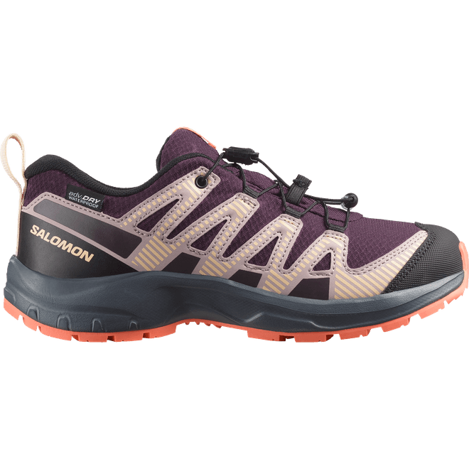 Salomon Xa Pro V8 Waterproof Plum Kitten 