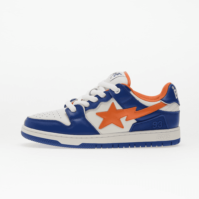 A BATHING APE New Bape Sk8 Sta 1 M2 Blue 