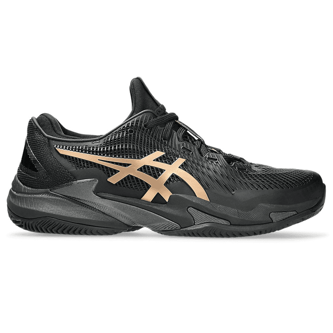 ASICS Court Ff 3 Novak Clay Night Energy Black