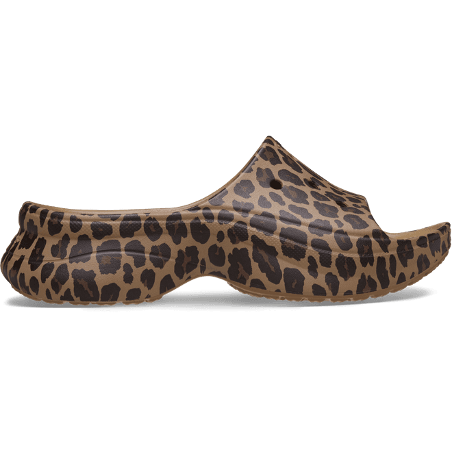 Crocs Women Bae Animal Slides Sepia