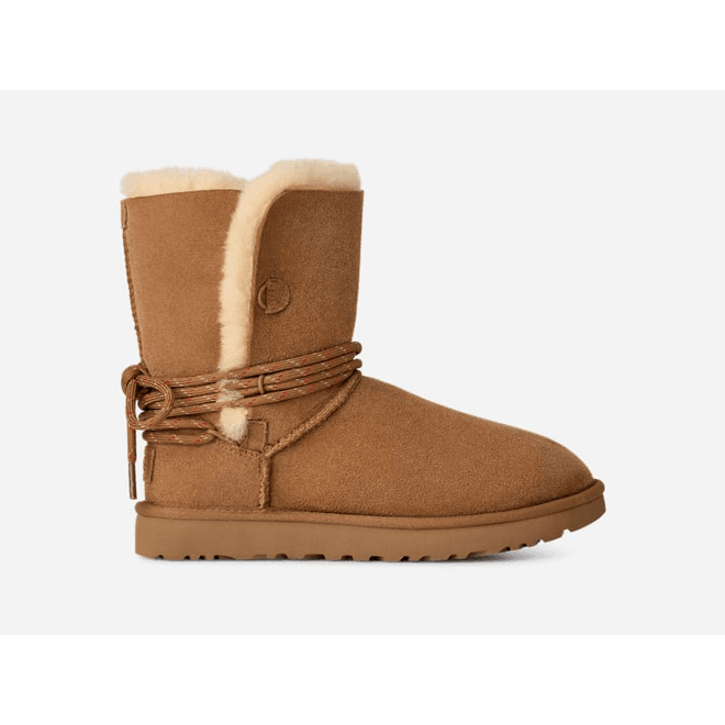 UGG® Classic Bailey Tie Boot Brown