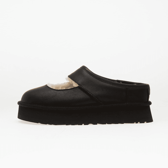 UGG® Bea Leather Mary Jane Black
