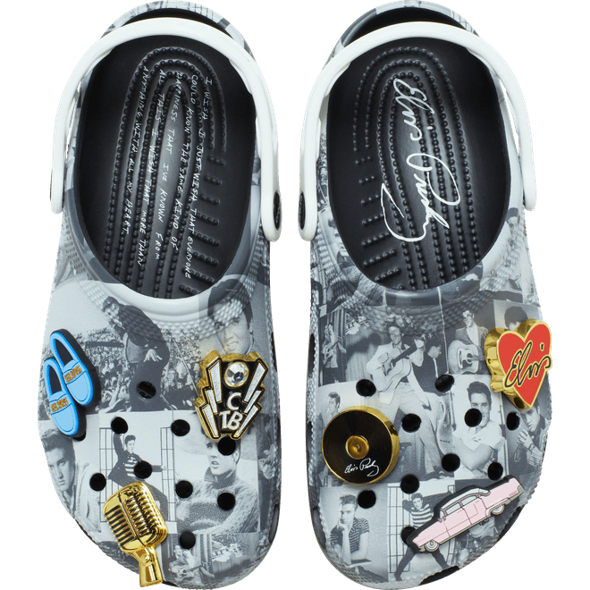 Crocs Elvis Classic Clogs Multi 
