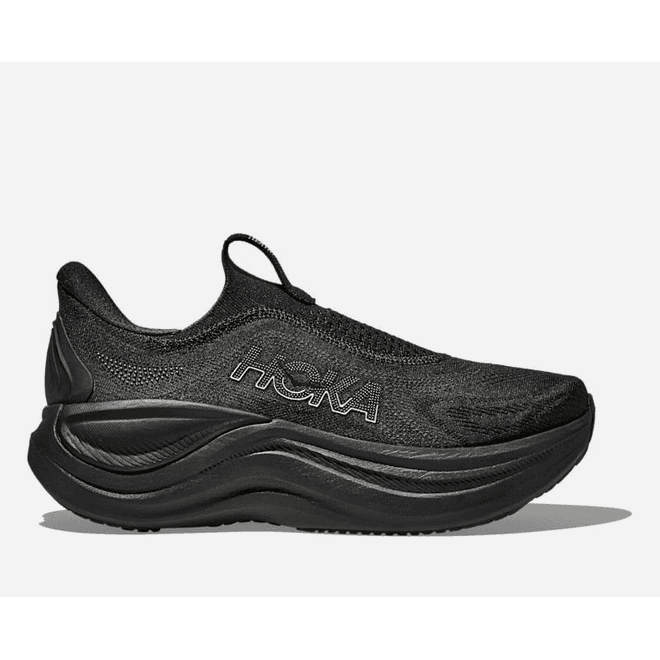 HOKA Skyward Laceless  Black