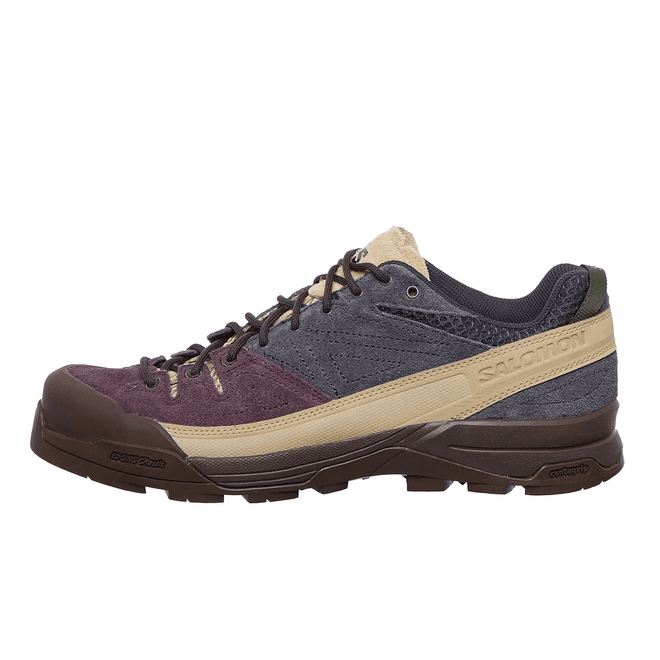Salomon X-alp Suede Plum Perfect 