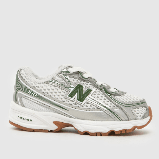 New Balance IZ740SF Silver Metalic