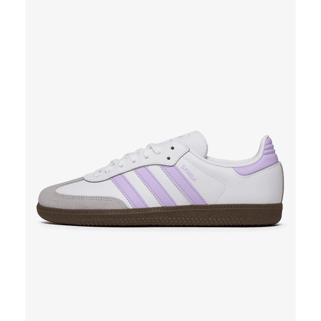 adidas Samba   White Gum