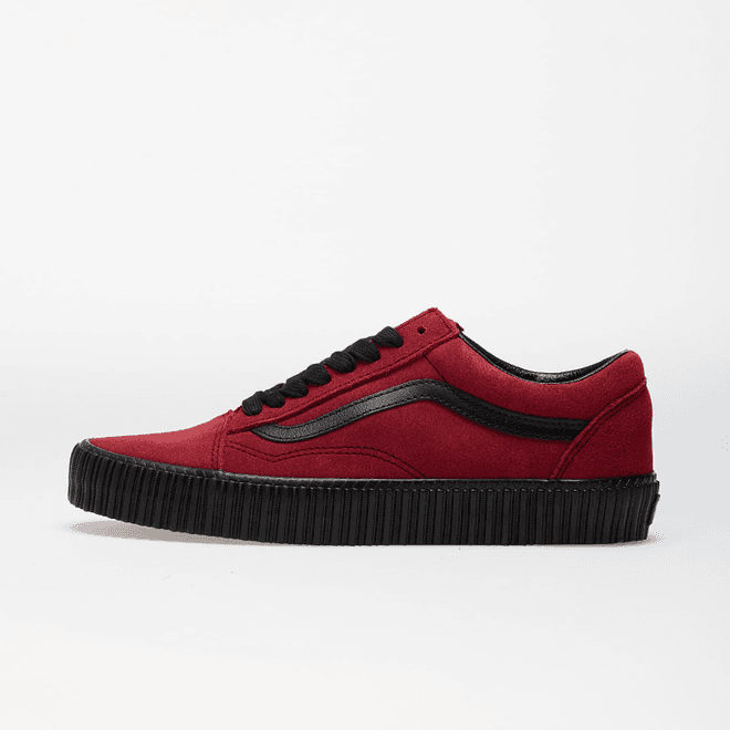 Vans Old Skool Creeper Grunge Bordeaux 