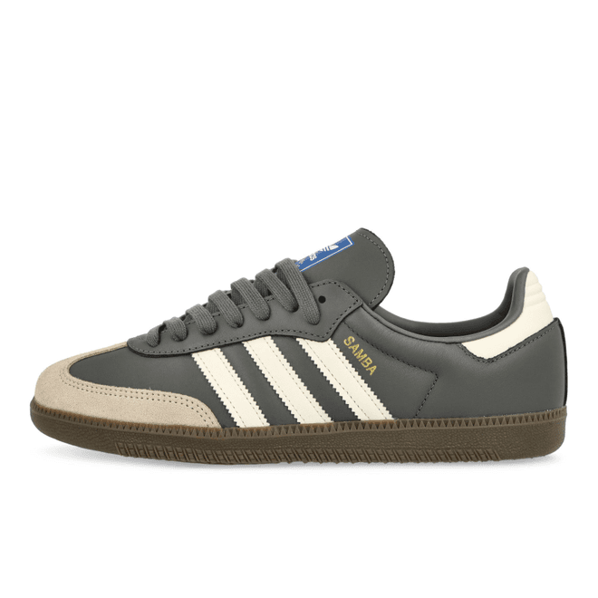 adidas Samba OG   Grey Five Core White