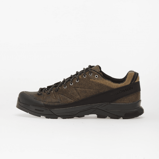 Salomon X-alp Low Distressed Leather Dark Earth 