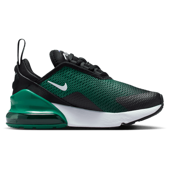 Nike Air Max 270 Black Evergreen Aura Deep Night (ps)