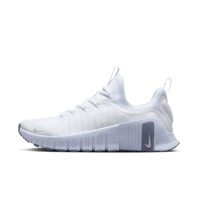 Nike Free Metcon 6 White Half Blue Silver (women's)