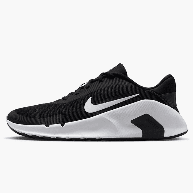 Nike Flex Train Black White