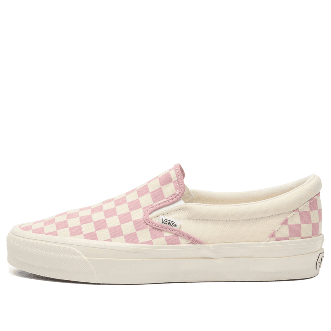 Vans LX Classic Slip-On 98 sneaker  Checkerboard Pk Dawn
