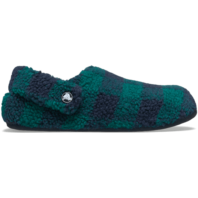 Crocs Classic Buffalo Check Cozzzy Slipper Slippers Hosta
