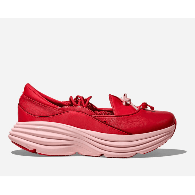 HOKA Bondi Mary Jane Lifestyle  Cerise