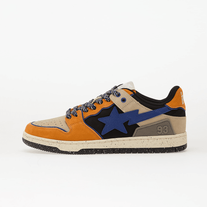 A BATHING APE Bape Sk8 Sta 1 M2 Orange 