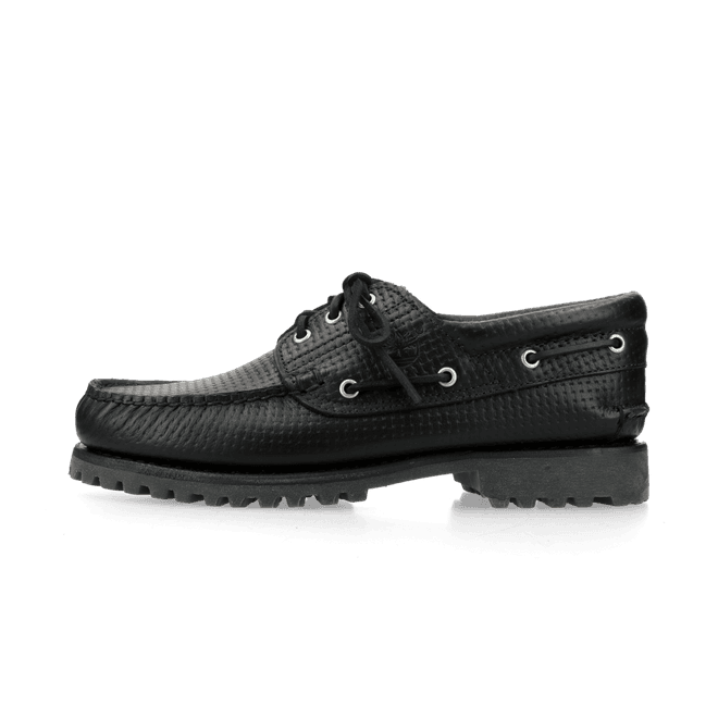 Timberland Authentic Boat Shoe black