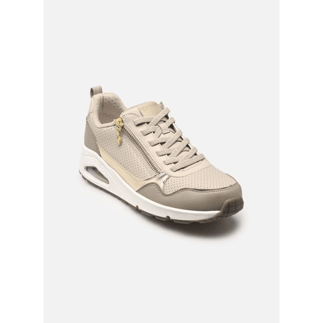 Skechers Uno- Metallic Sliders