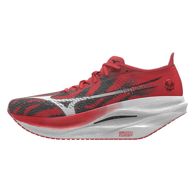 Mizuno Wave Rebellion Pro 3 Running Mizuno Ignition Red