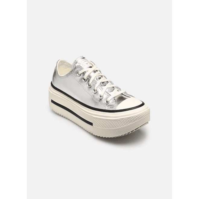 Converse Chuck Taylor All Star Lift Double Stack Platform Metallic 