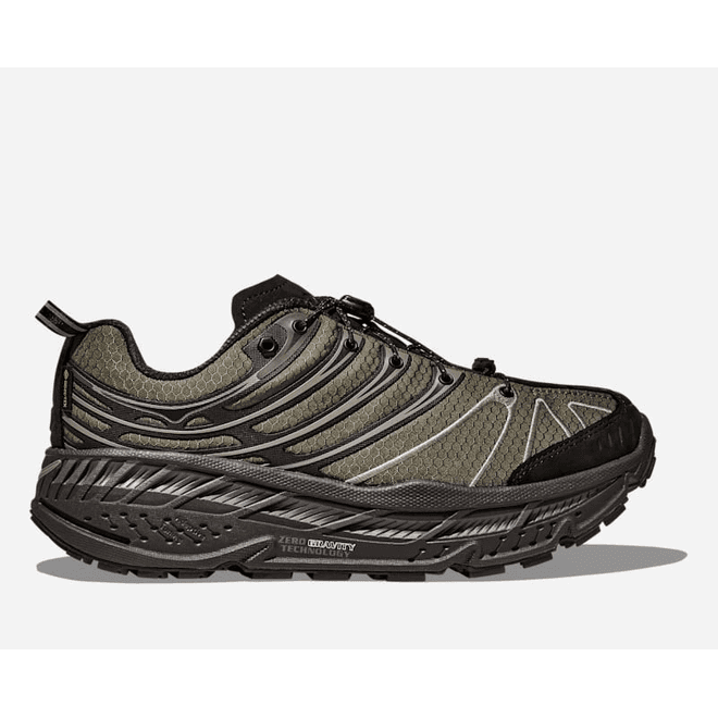 HOKA Stinson Evo GORE-TEX HAVEN Lifestyle  Jet Black