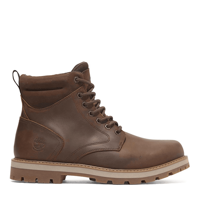  Britton Road Rust Full Grain Leer Heren