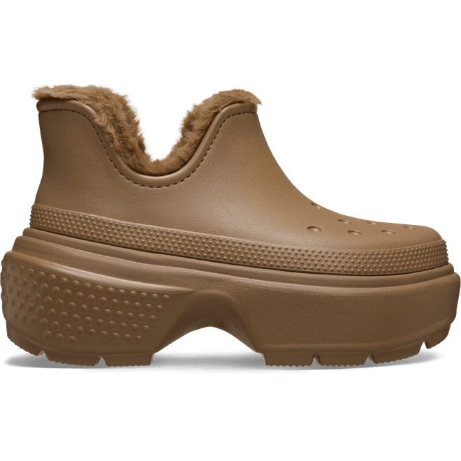 Crocs Stomp Shorty Boot Boots Sepia 