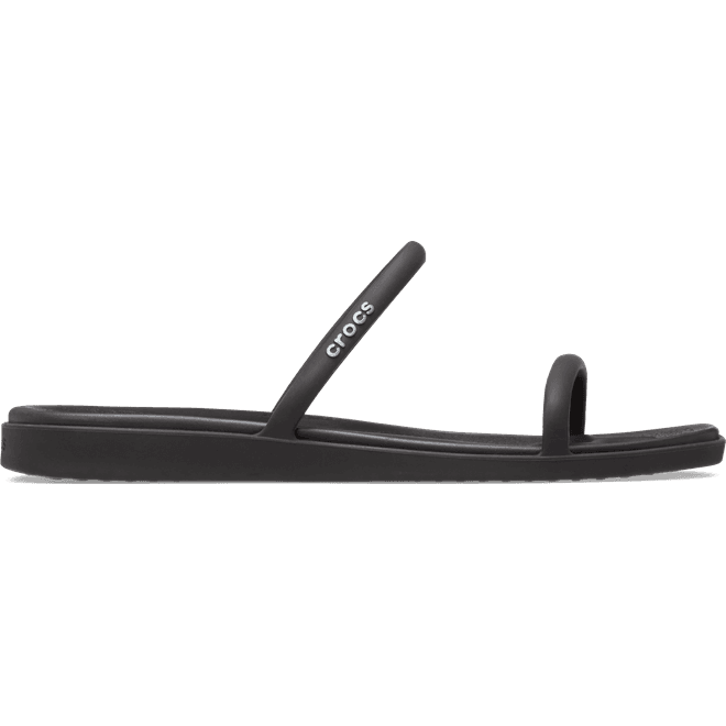 Crocs Women Miami Two Strap Sandals Black 