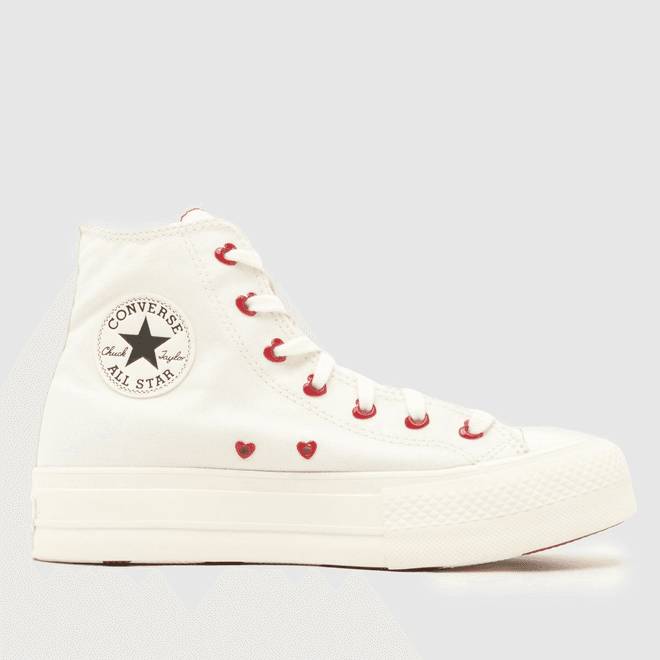 Converse Chuck Taylor All Star Lift Platform Valentines Day 