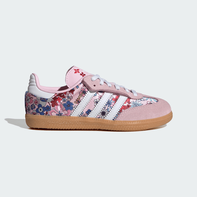 adidas ADIDAS LIBERTY LONDON SAMBA OG COMFORT CLOSURE ELASTIC LACE