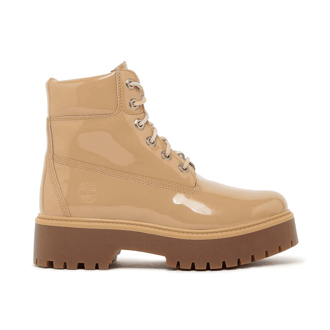 Timberland Wmns Stone Street 6 Inch Lace Up Waterproof Boot Fashion 