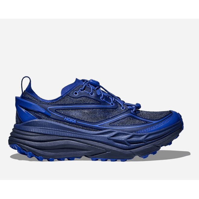HOKA Stinson One7 Trail  Midnight Blue