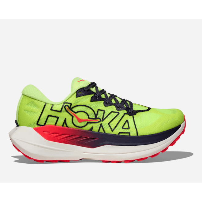 HOKA  Rocket X Trail Trail  Neon Yuzu