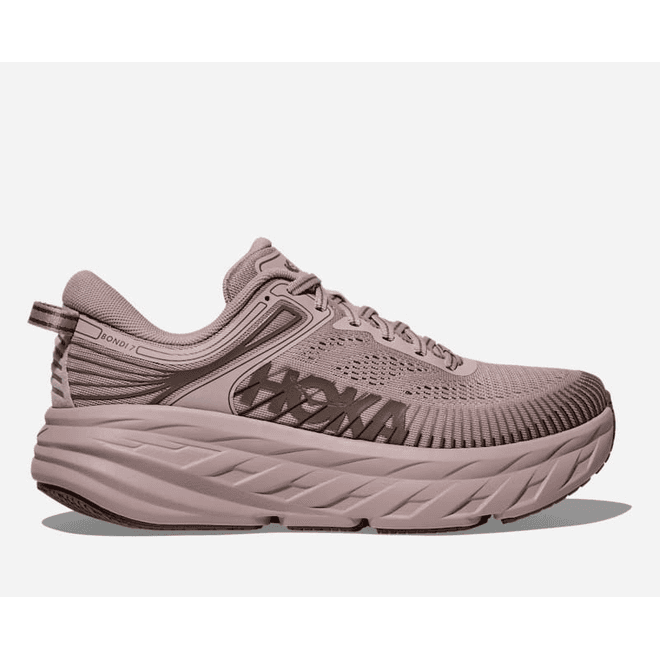 HOKA  Bondi 7 Road Running  Date Sugar