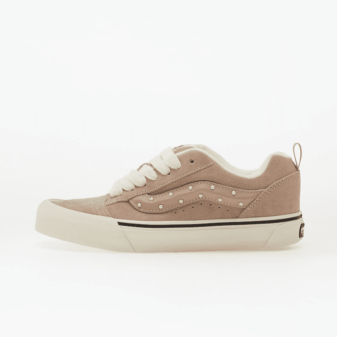 Vans Knu Skool Pearls Warm Taupe 