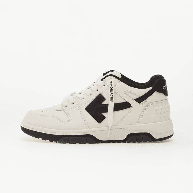 Off-White W Out Of Office Calf Lea White