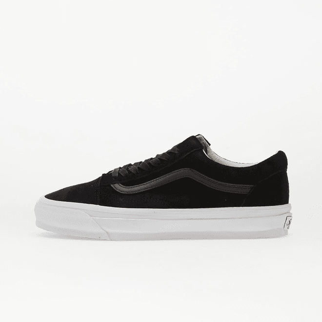 Vans LX Old Skool Pig Suede Black 